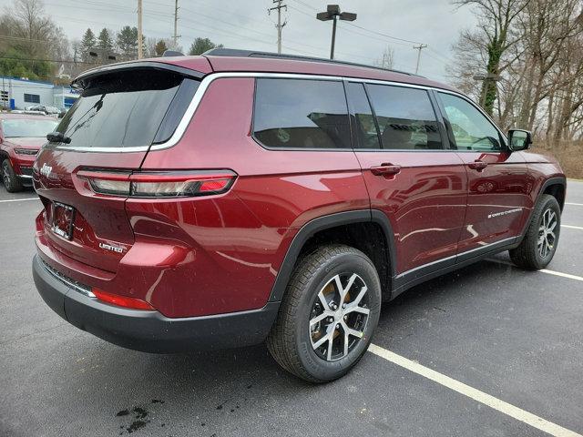 new 2024 Jeep Grand Cherokee L car, priced at $52,295