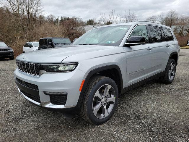 new 2024 Jeep Grand Cherokee L car, priced at $57,535