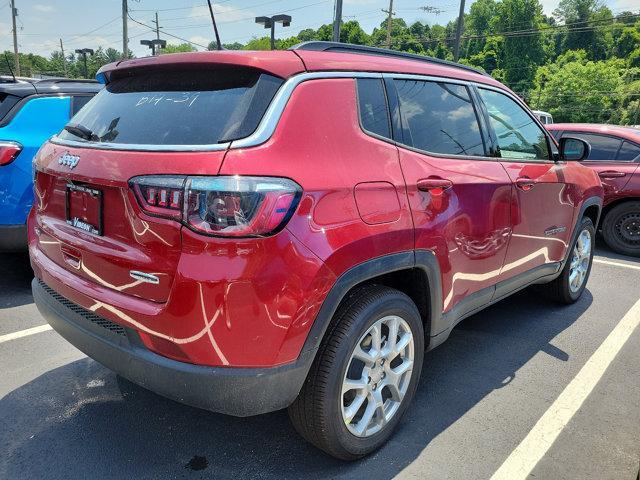 new 2024 Jeep Compass car, priced at $37,360