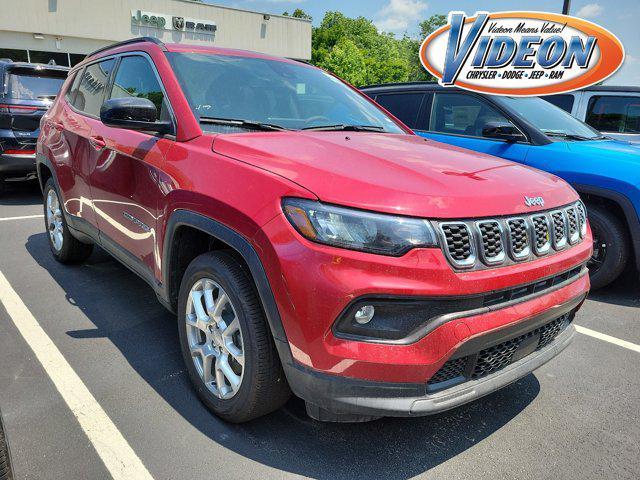 new 2024 Jeep Compass car, priced at $37,360