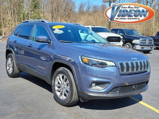used 2021 Jeep Cherokee car, priced at $26,444