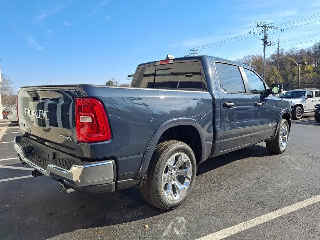 new 2025 Ram 1500 car, priced at $61,480