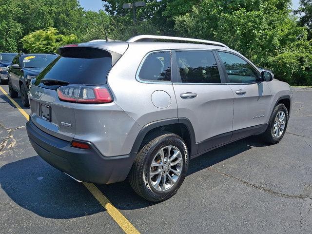 used 2019 Jeep Cherokee car, priced at $21,547