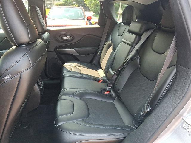 used 2019 Jeep Cherokee car, priced at $21,547