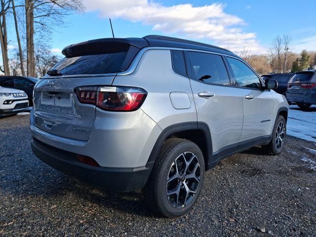 new 2025 Jeep Compass car, priced at $37,710