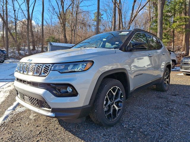 new 2025 Jeep Compass car, priced at $37,710