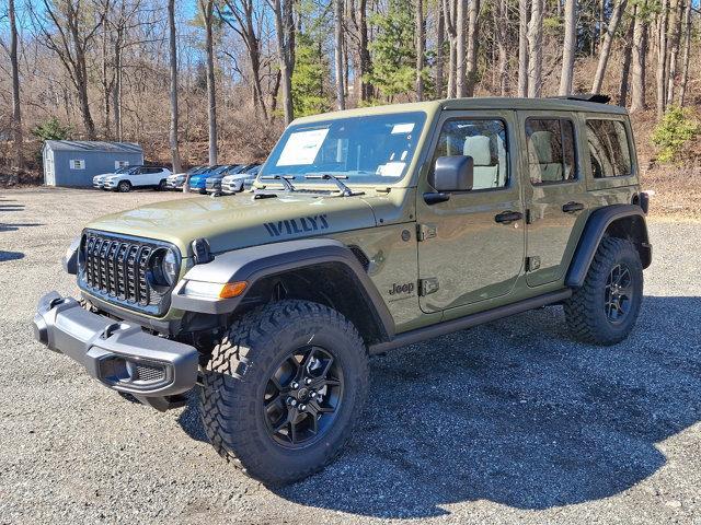 new 2025 Jeep Wrangler car, priced at $58,365