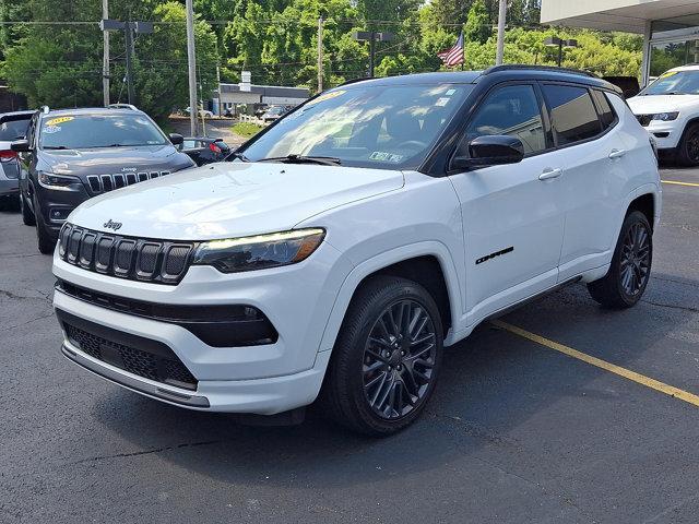 used 2022 Jeep Compass car, priced at $26,447