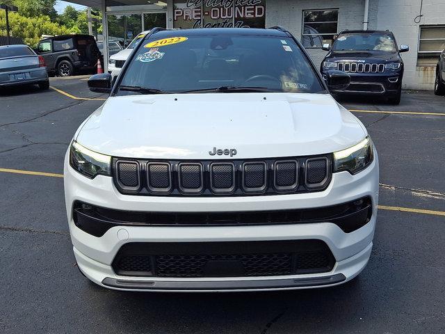 used 2022 Jeep Compass car, priced at $26,447