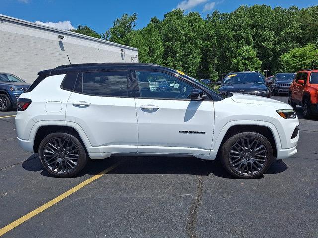 used 2022 Jeep Compass car, priced at $26,447