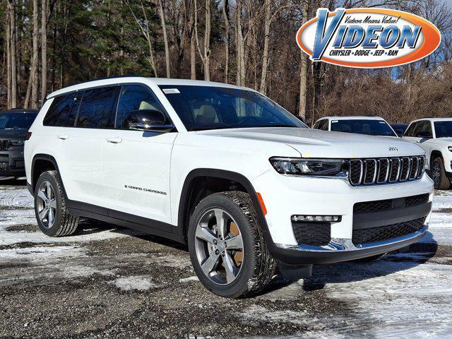 new 2025 Jeep Grand Cherokee L car, priced at $56,865