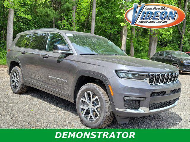 new 2024 Jeep Grand Cherokee L car, priced at $55,905