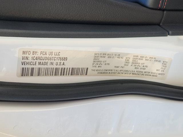 new 2026 Dodge Durango car, priced at $45,585