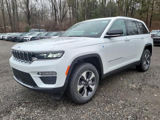 new 2024 Jeep Grand Cherokee 4xe car, priced at $62,285