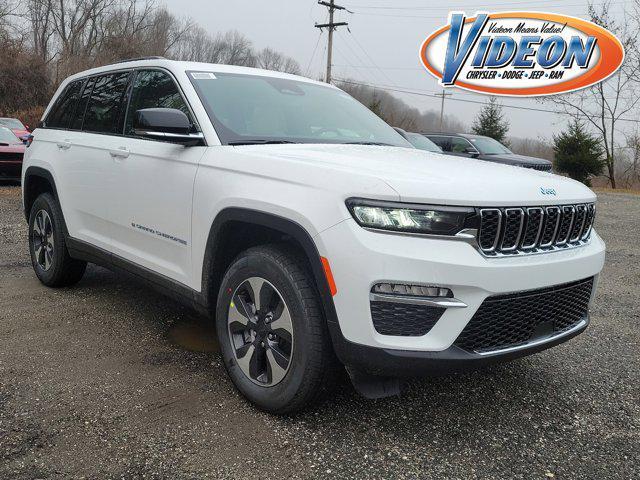 new 2024 Jeep Grand Cherokee 4xe car, priced at $62,285