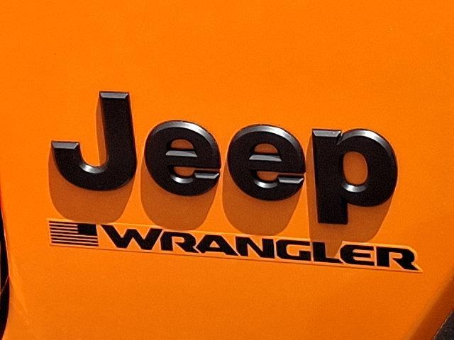 new 2025 Jeep Wrangler car, priced at $49,565