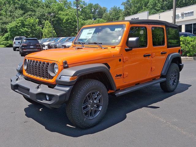 new 2025 Jeep Wrangler car, priced at $49,565