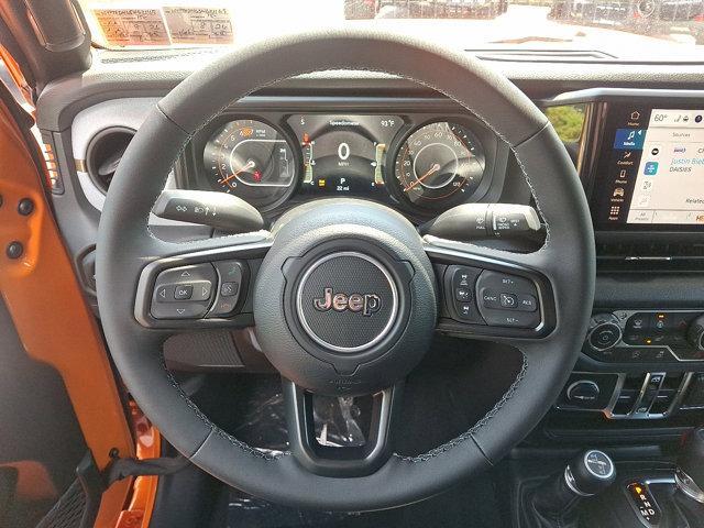 new 2025 Jeep Wrangler car, priced at $49,565