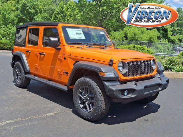 new 2025 Jeep Wrangler car, priced at $49,565
