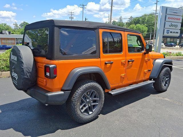 new 2025 Jeep Wrangler car, priced at $49,565