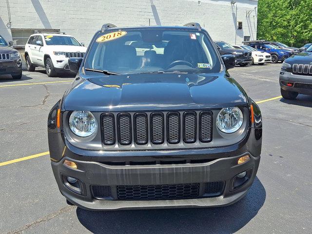 used 2018 Jeep Renegade car, priced at $16,414