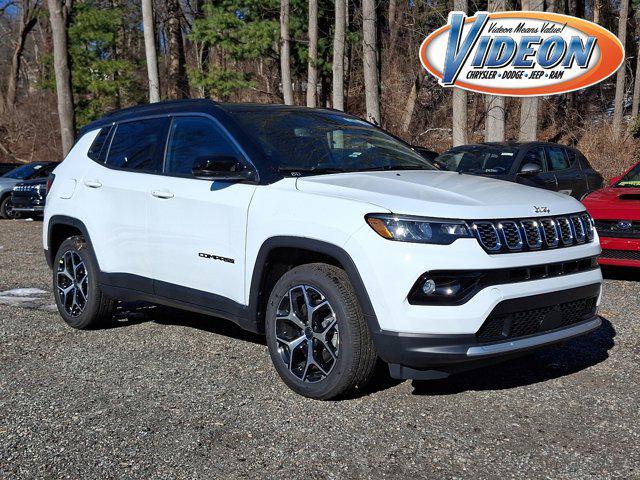 new 2025 Jeep Compass car, priced at $33,840