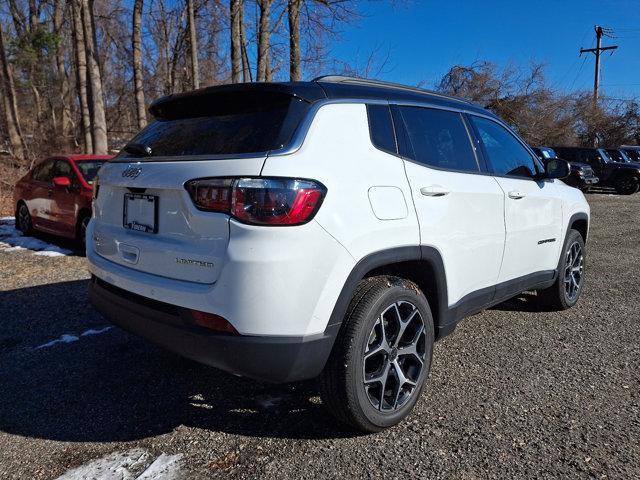 new 2025 Jeep Compass car, priced at $33,840