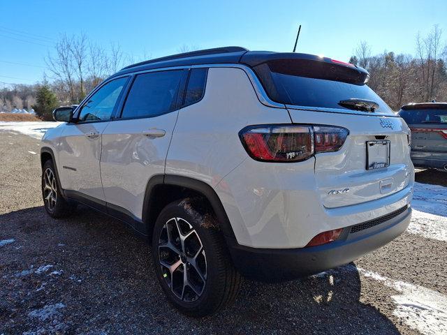 new 2025 Jeep Compass car, priced at $33,840