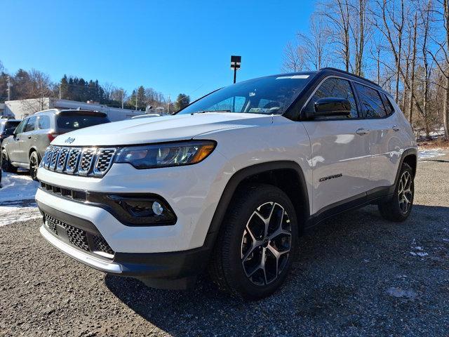 new 2025 Jeep Compass car, priced at $33,840