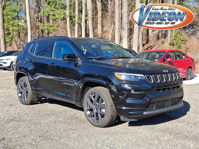 new 2025 Jeep Compass car, priced at $37,430