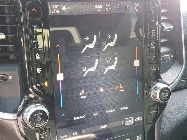 used 2022 Ram 1500 car, priced at $29,677