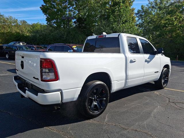 used 2022 Ram 1500 car, priced at $29,677