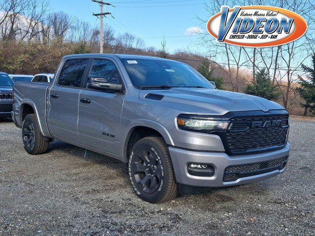 new 2025 Ram 1500 car, priced at $59,795