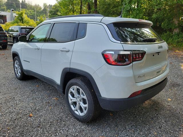 new 2024 Jeep Compass car, priced at $34,440