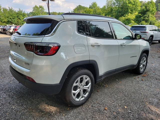 new 2024 Jeep Compass car, priced at $34,440