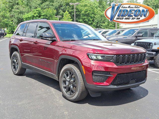 new 2025 Jeep Grand Cherokee car, priced at $46,730