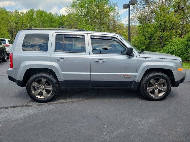 used 2017 Jeep Patriot car, priced at $11,988