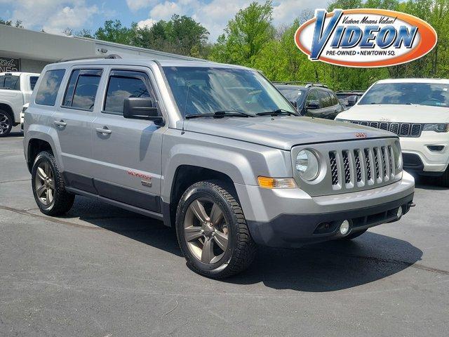 used 2017 Jeep Patriot car, priced at $11,714