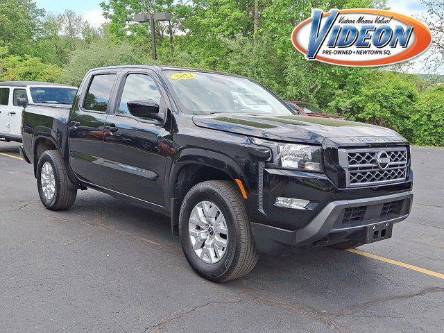 used 2023 Nissan Frontier car, priced at $34,887