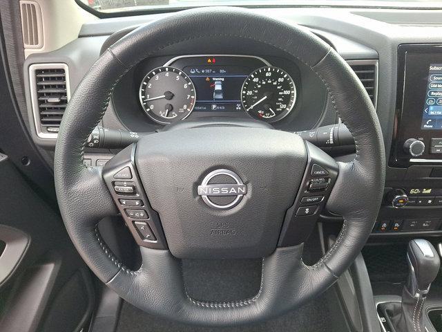 used 2023 Nissan Frontier car, priced at $34,887