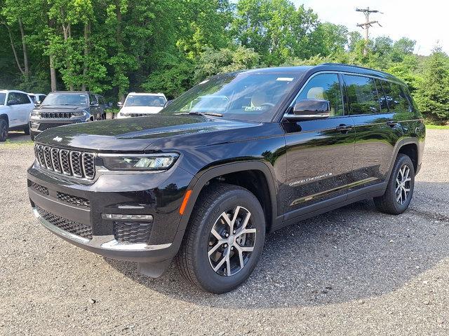 new 2025 Jeep Grand Cherokee L car, priced at $52,110