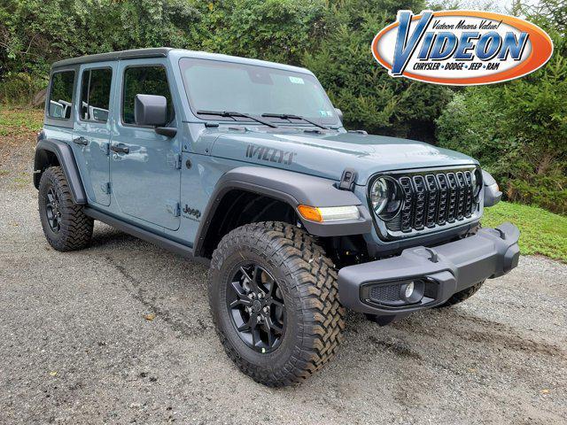 new 2024 Jeep Wrangler car, priced at $54,170