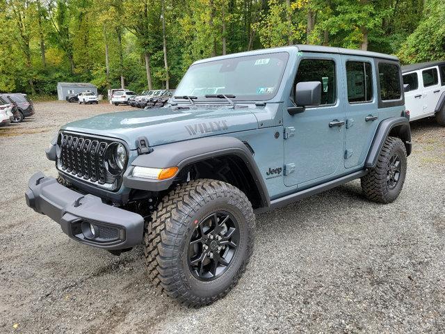 new 2024 Jeep Wrangler car, priced at $54,170