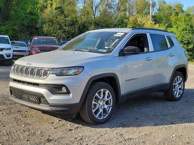 new 2024 Jeep Compass car, priced at $34,085