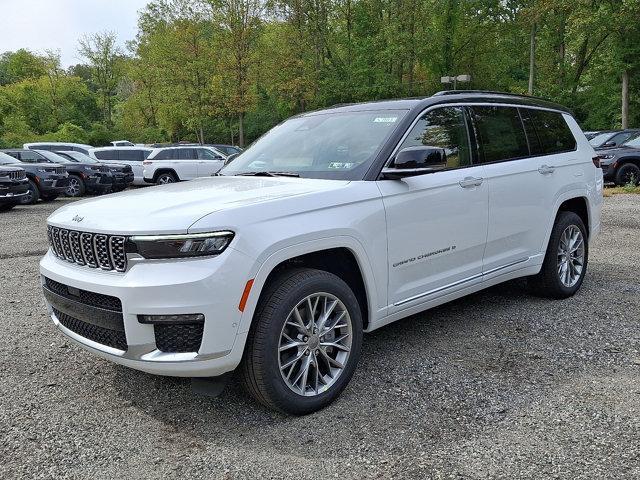new 2025 Jeep Grand Cherokee L car, priced at $63,460