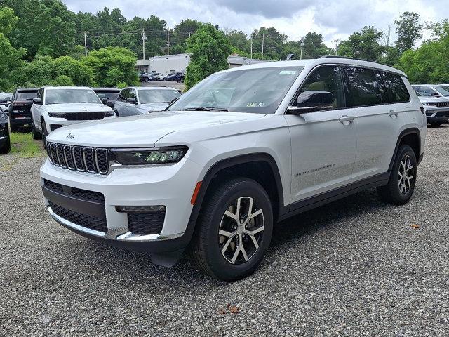 new 2025 Jeep Grand Cherokee L car, priced at $51,515