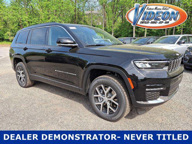 new 2025 Jeep Grand Cherokee L car, priced at $53,105
