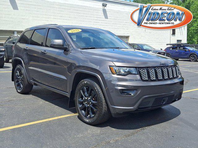 used 2021 Jeep Grand Cherokee car, priced at $26,414