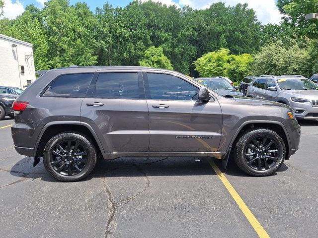 used 2021 Jeep Grand Cherokee car, priced at $26,414