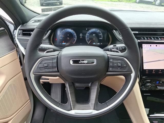 new 2025 Jeep Grand Cherokee L car, priced at $54,440
